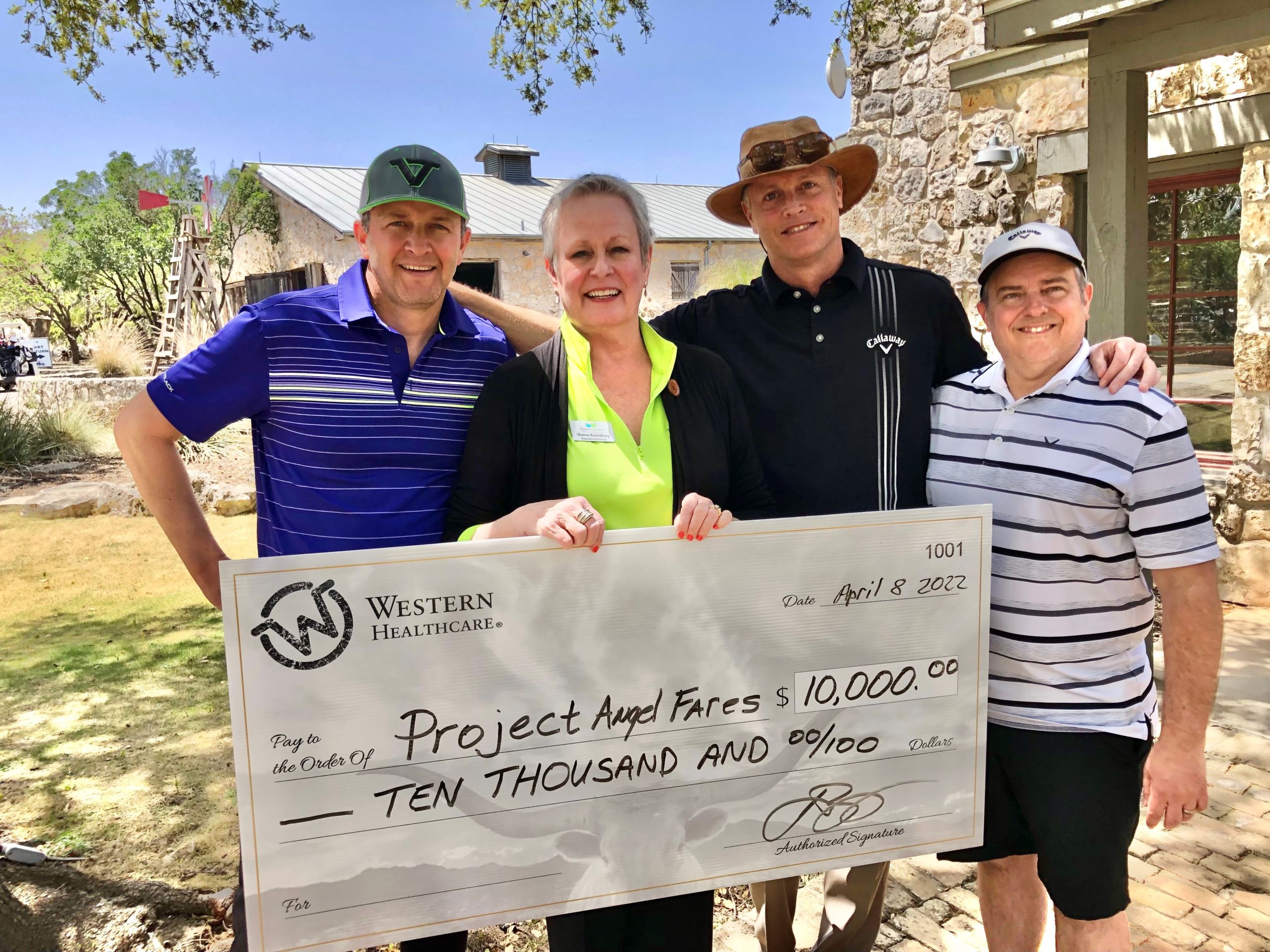 Western Healthcare Sponsors Golf Tournament to Raise Money For Children With Disabilities