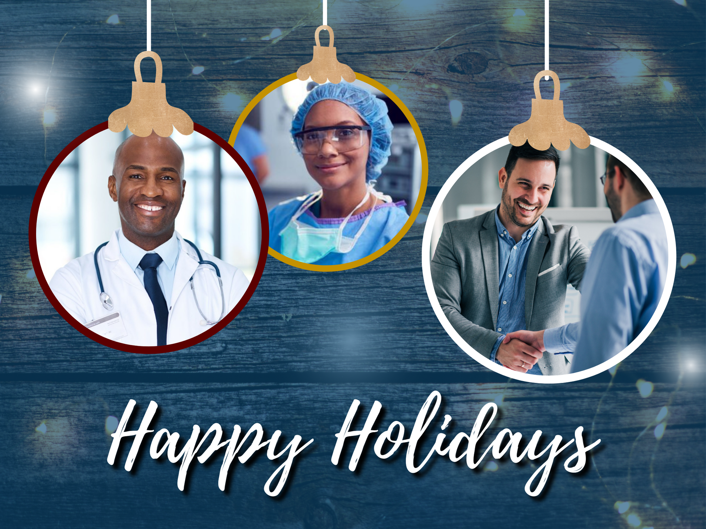 Happy Holidays from the Western Healthcare Family to Yours!