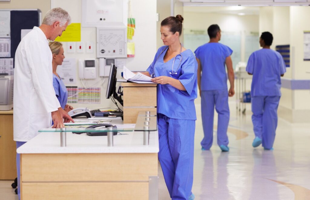 Full-service healthcare staffing